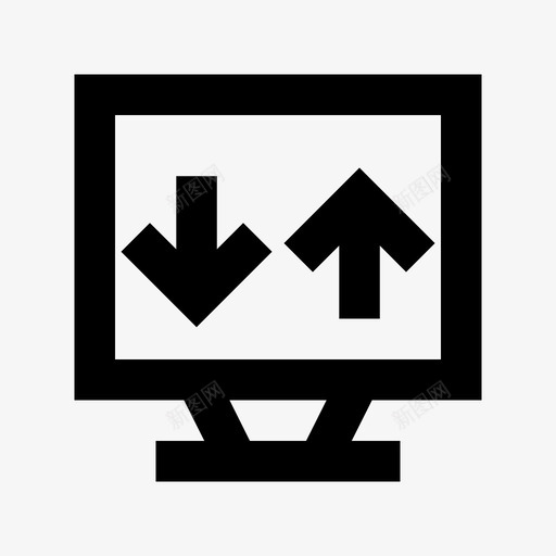 数据共享网络技术材料图标svg_新图网 https://ixintu.com 数据共享 网络技术材料图标