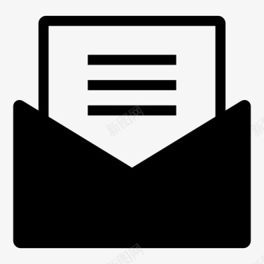 电子邮件短信息否图标图标