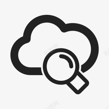 云搜索throb远程服务器图标图标