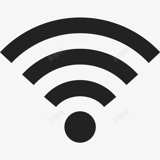 wifiweb音量图标svg_新图网 https://ixintu.com crest internet ui web wifi wifi信号 流 潮汐 脉冲 音量