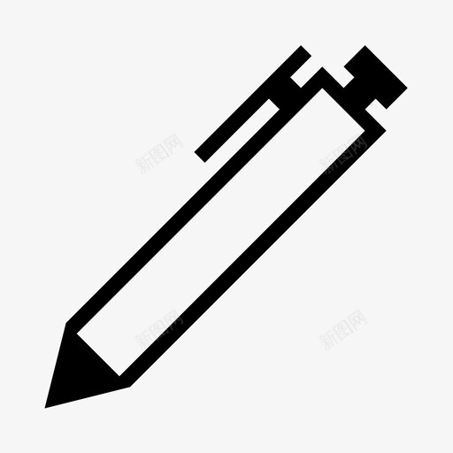 钢笔写作出售图标svg_新图网 https://ixintu.com 不 保留 写作 出售 商务 点击笔 粗体 金色 金融和办公室 钢笔 铅笔