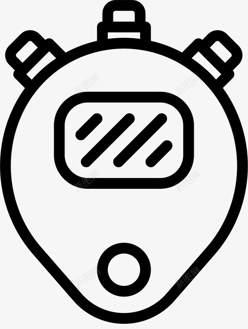 数字计时器秒表秒图标svg_新图网 https://ixintu.com smashicons健身大纲 体重 健康 健身 健身房 分钟 数字计时器 时钟 秒 秒表 计数器