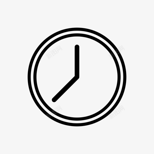 时钟闹钟延迟图标svg_新图网 https://ixintu.com 分钟 延迟 手表 持续时间 时钟 时间 计时器 进行中 闹钟