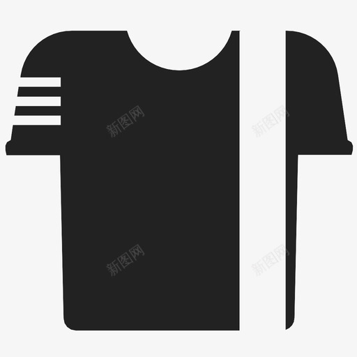 足球衫图标svg_新图网 https://ixintu.com 足球衫