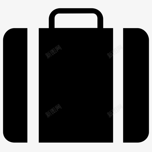 行李旅行旅游图标svg_新图网 https://ixintu.com 度假 归属 旅游 旅行 特效 行李 行李箱