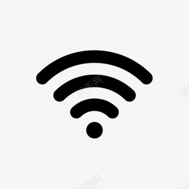 wifi无线电移动图标图标