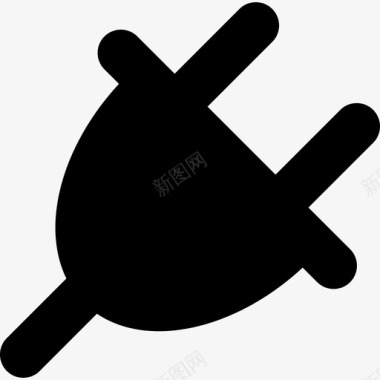 插头工具和器具通用图标图标