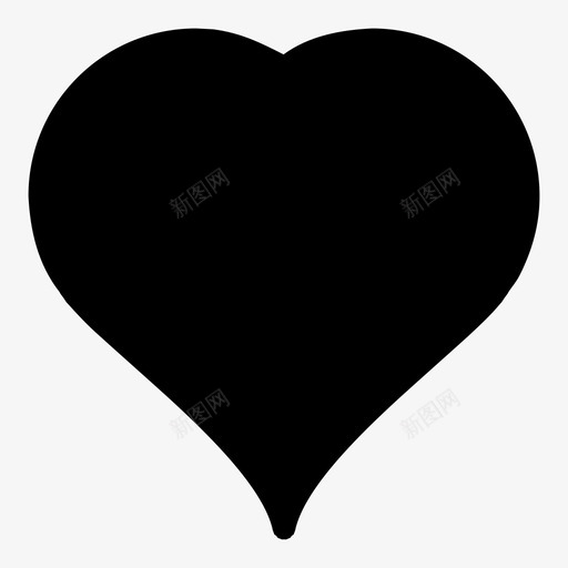 heart1solidcollection系列图标svg_新图网 https://ixintu.com heart1 solidcollection系列