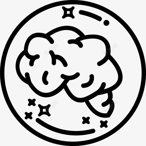 思维泡泡脑力劳动图标svg_新图网 https://ixintu.com bubbles 大脑收藏 思维泡泡 意象 概念 脑力劳动 设计
