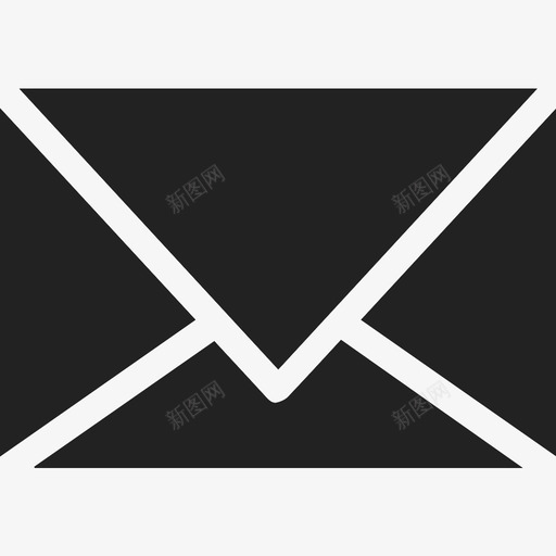 邮件邮箱信件图标svg_新图网 https://ixintu.com 互联网 信件 信封 回复 电子邮件 转发 邮件 邮箱 附件