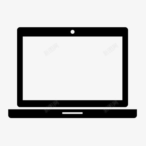 笔记本电脑屏幕便携式图标svg_新图网 https://ixintu.com 便携式 办公室 屏幕 显示器 液晶显示器 电脑 笔记本电脑 记事本 键盘 鼠标
