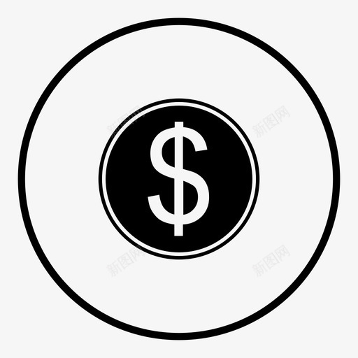 美元世界货币英镑英镑欧元比特币人民币图标svg_新图网 https://ixintu.com 世界货币英镑英镑欧元比特币人民币 美元