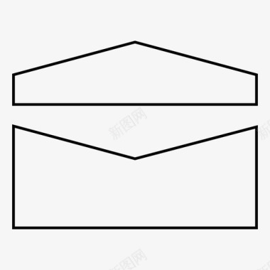 阅读邮件发送接收邮件收件箱图标图标