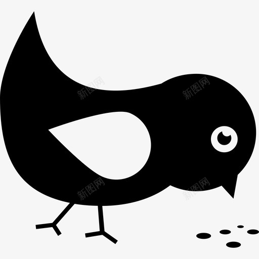 吃鸟的种子动物鸟包图标svg_新图网 https://ixintu.com 动物 吃鸟的种子 鸟包