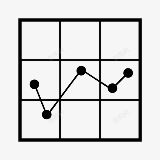 分析点图图标svg_新图网 https://ixintu.com 分析 图 图表 数 数字连线 数据 数量 点 轴