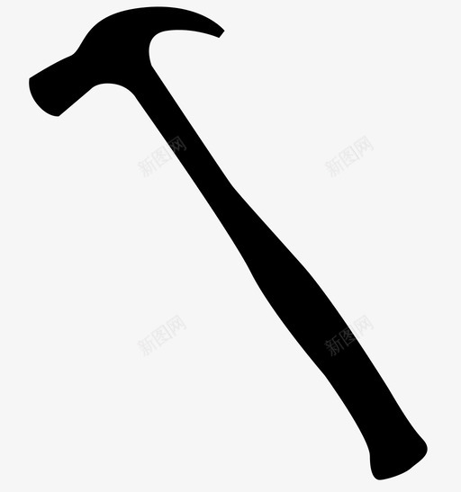 锤子暴力震动图标svg_新图网 https://ixintu.com 打击 擦伤 暴力 最新技术 武器 武装 浪涌 盾徽 锚 锤子 震动