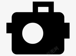 简易相机照相机模拟捕捉图标高清图片