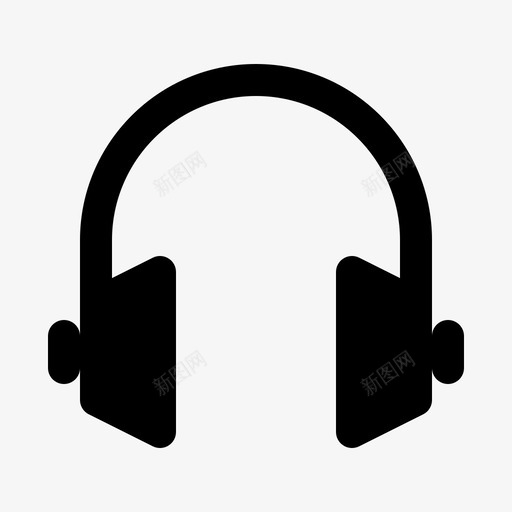 耳机软件噪音图标svg_新图网 https://ixintu.com 乐趣 噪音 娱乐 应用程序 界面 网络 网络应用程序 耳朵 耳机 软件 音乐