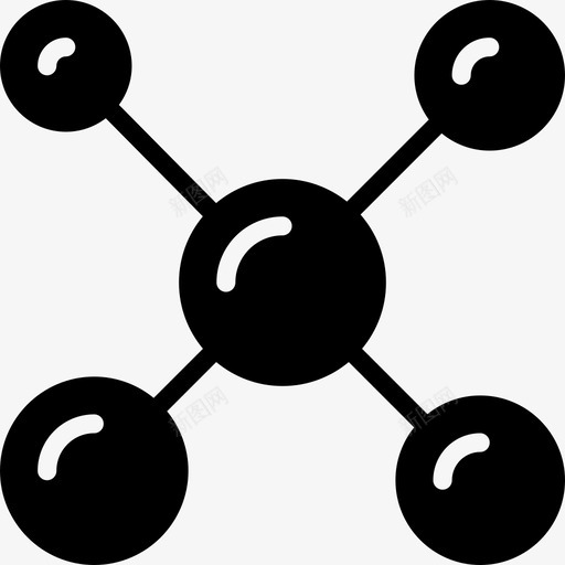 分子研究质子图标svg_新图网 https://ixintu.com 中子 分子 原子 实验室 知识 研究 科学 粉碎科学固体 粒子 细胞 质子