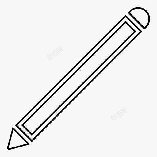 钢笔手写笔铅笔图标svg_新图网 https://ixintu.com 作者 墨水 手写笔 抄写 挂图 签名 绘图 记号 设计 钢笔 铅笔