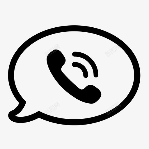 打电话打电话给我聊天图标svg_新图网 https://ixintu.com 打电话 打电话给我 拨号 电话 电话铃 聊天 聊天气球