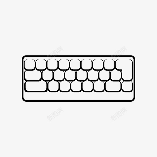 键盘专业设置2图标svg_新图网 https://ixintu.com 专业设置2 键盘