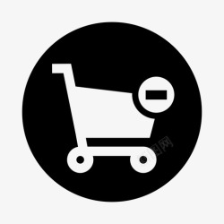 国美在线购物软件购物车删除购物车在线购物图标高清图片