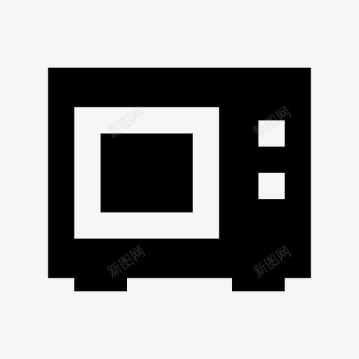 烤箱电子和设备材料图标svg_新图网 https://ixintu.com 烤箱 电子和设备材料图标