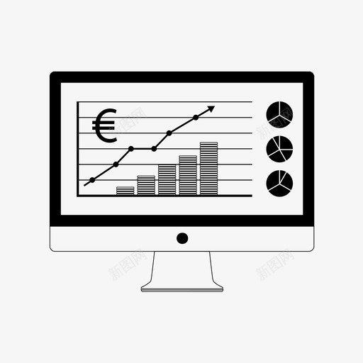 分析潮汐最新技术图标svg_新图网 https://ixintu.com 分析 图表 数据 无线 显示 最新技术 波峰 潮汐 财务 跳动