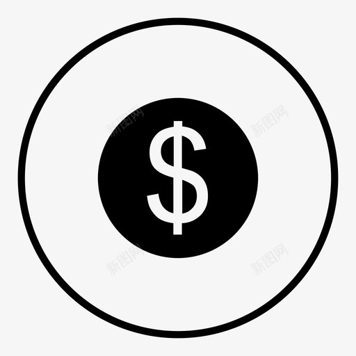 美元世界货币英镑英镑欧元比特币人民币图标svg_新图网 https://ixintu.com 世界货币英镑英镑欧元比特币人民币 美元