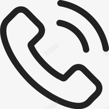 电话语音通话震颤图标图标