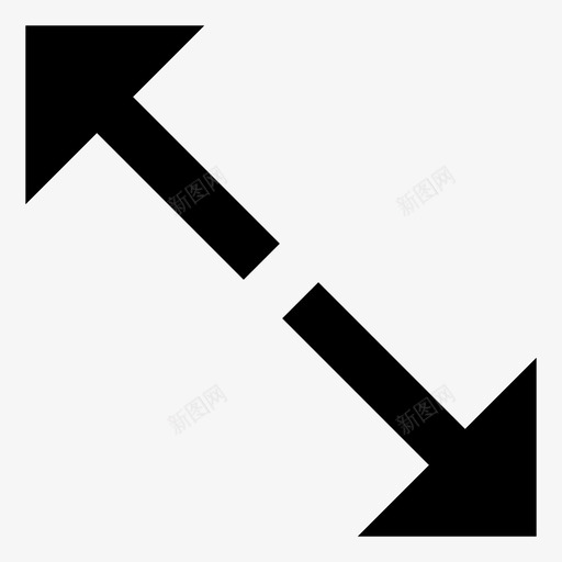 全屏internet展开图标svg_新图网 https://ixintu.com internet simplieessential 全屏 关闭 展开 折叠 操作 浏览器 窗口 箭头 计算机