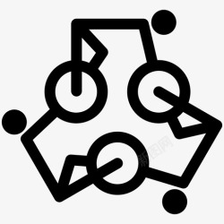 自行车俱乐部自行车组自行车俱乐部轮子图标高清图片