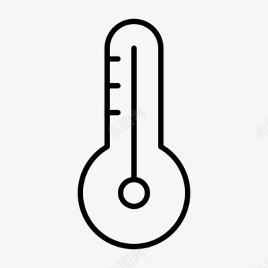 温度高头晕热图标图标