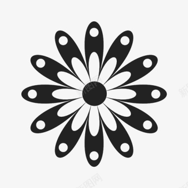 花儿浪涌智能手机图标图标