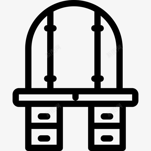 梳妆台智能手机爆发图标svg_新图网 https://ixintu.com 互联网 室内 家 家具 家具轮廓2 智能手机 梳妆台 爆发 草地 装饰 震动