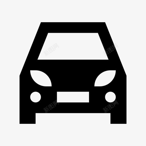 汽车交通工具交通工具标图标svg_新图网 https://ixintu.com 交通工具 交通工具设计图标 汽车