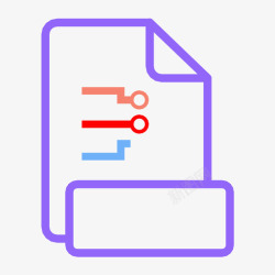 电子表数字电子文件保存的电子表格保存的文档图标高清图片