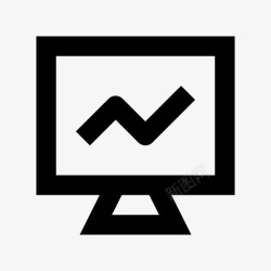 线条监控监控统计搜索引擎优化图图标高清图片