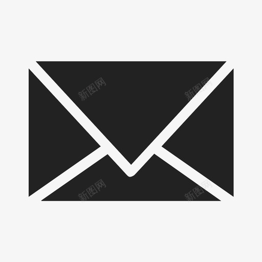 邮件邮箱信件图标svg_新图网 https://ixintu.com 互联网 信件 信封 回复 撰写 电子邮件 转发 邮件 邮箱 附件