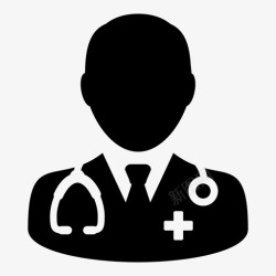 重症监护室医生塔伦特外科医生图标高清图片