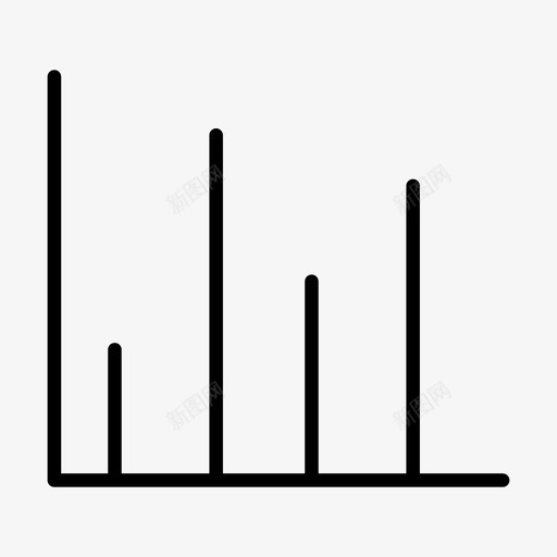 柱状图比例尺阶段图标svg_新图网 https://ixintu.com 业务 分析 列表 图形表示 柱状图 比例尺 计算 阶段 除法