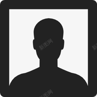 用户照片个人资料人图标图标