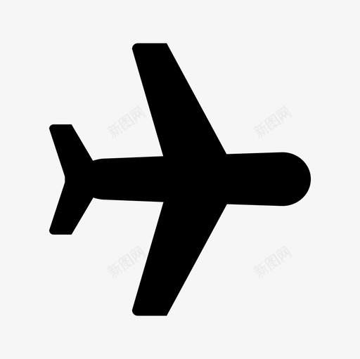 飞机客机航空图标svg_新图网 https://ixintu.com 喷气式飞机 客机 旅行 波音 航班 航空 航空基本图标集 飞机