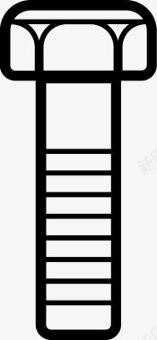 螺栓盒diy图标图标