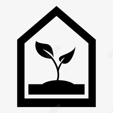 温室农业最新技术图标图标