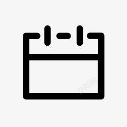 一周日历图标日历周日历日程表图标高清图片