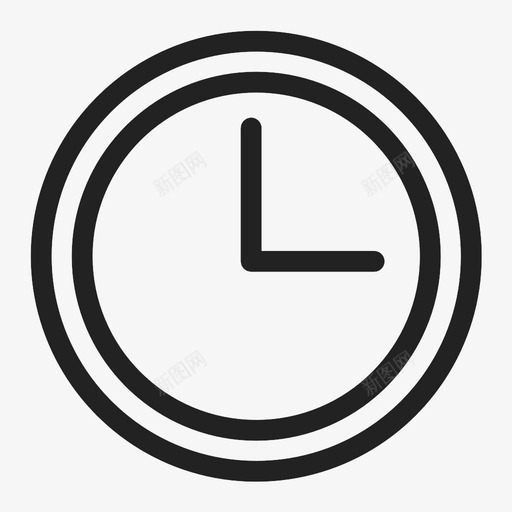 时钟计时秒图标svg_新图网 https://ixintu.com 小时 工件 截止日期 手表 日期 时钟 秒 计时 进度