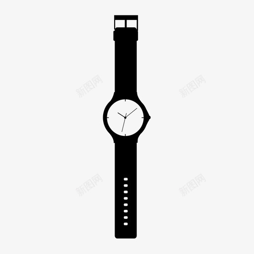 手表卡西欧时钟图标svg_新图网 https://ixintu.com 分钟 卡西欧 手腕 手表 日期 时钟 时间 秒