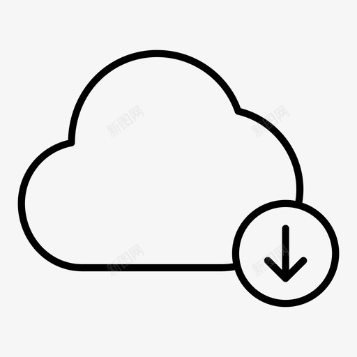 云torrentsky图标svg_新图网 https://ixintu.com sky torrent 下载 云 云下载 云服务 云计算 保存 共享 复制 天气 数据
